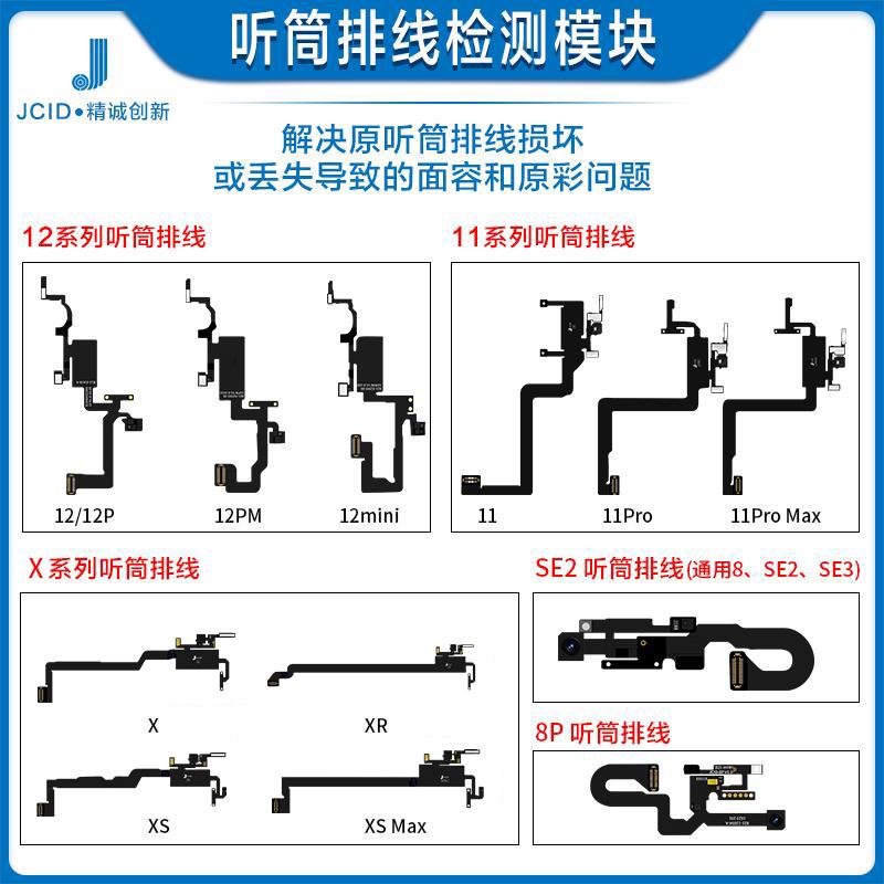 精诚听筒排系列